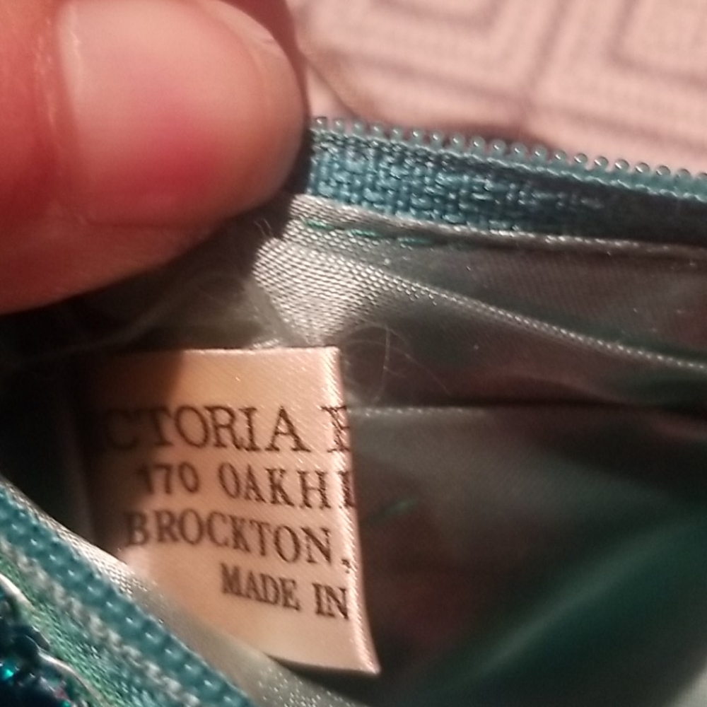 Vintage Victoria Place Mesh Evening Bag View 4